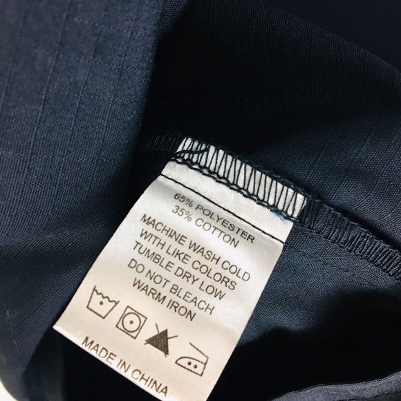 Triumvirate Men’s X Large Shirt Protocol Officer Uniform Gear Teflon XL‎ NEW NWT - Picture 4 of 8